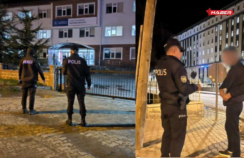 Yozgat İl Emniyet Müdürlüğü, belirlenen tarihler arasında il merkezi, Yerköy