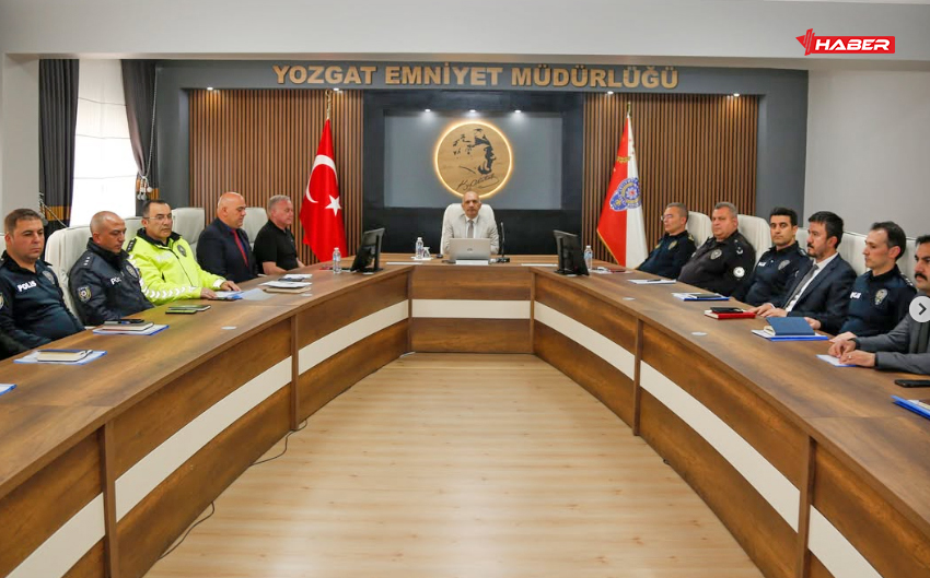 Yozgat İl Emniyet Müdürü