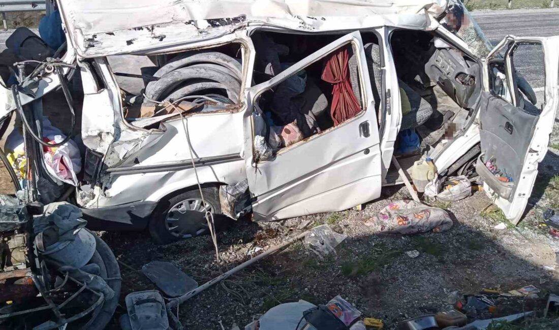 Yozgat’ta meydana gelen trafik kazasında 1 kişi hayatını kaybetti, 2