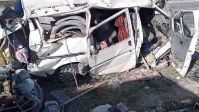 Yozgat’ta meydana gelen trafik kazasında 1 kişi hayatını kaybetti, 2