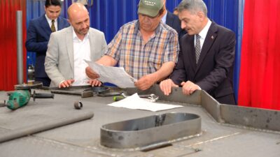 MK Uluslararası Ticaret Firması’na Teşekkür Ziyareti Yozgat Valisi Mehmet Ali