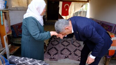 Yozgat Valisi Mehmet Ali Özkan, 2022 yılında şehit olan Topçu