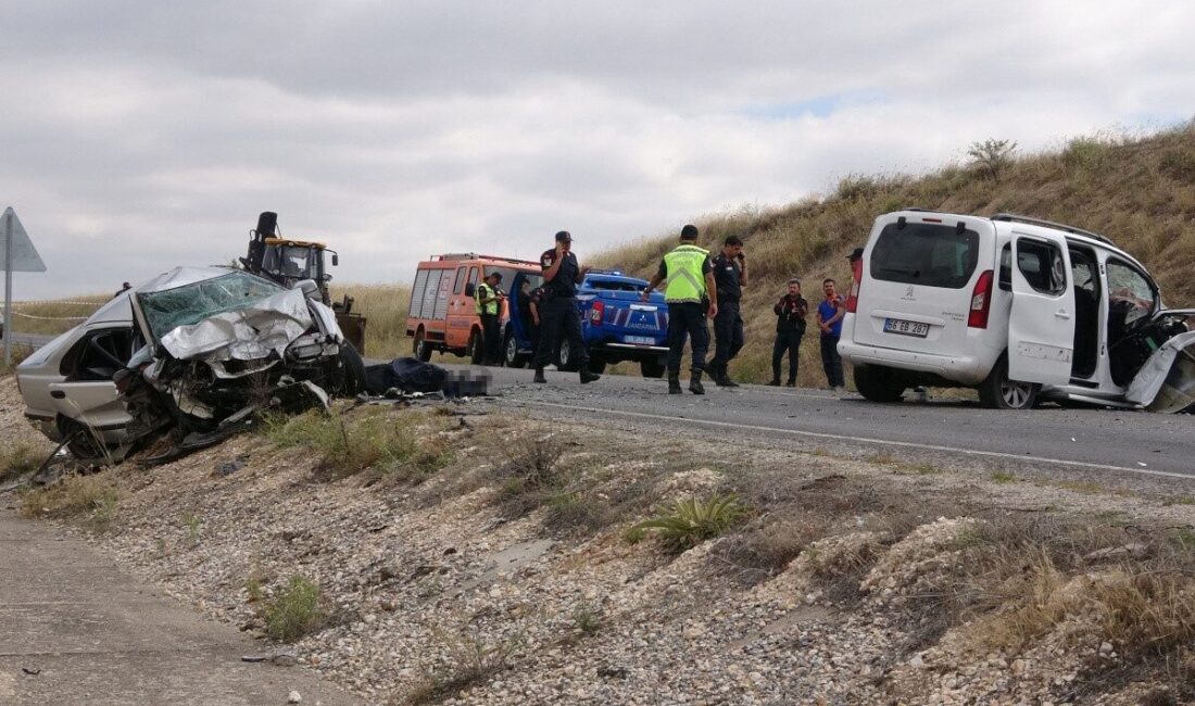 Yozgat'ta 2024 yılında 3 bin 867 trafik kazası meydana geldi.