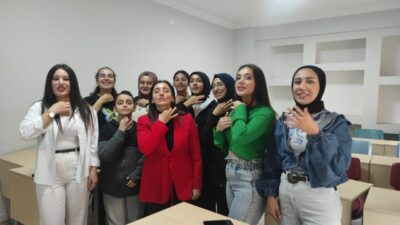 Yozgat'ta Çekerek ilçesinde verilen işaret dili eğitimi engelli bireylere destek