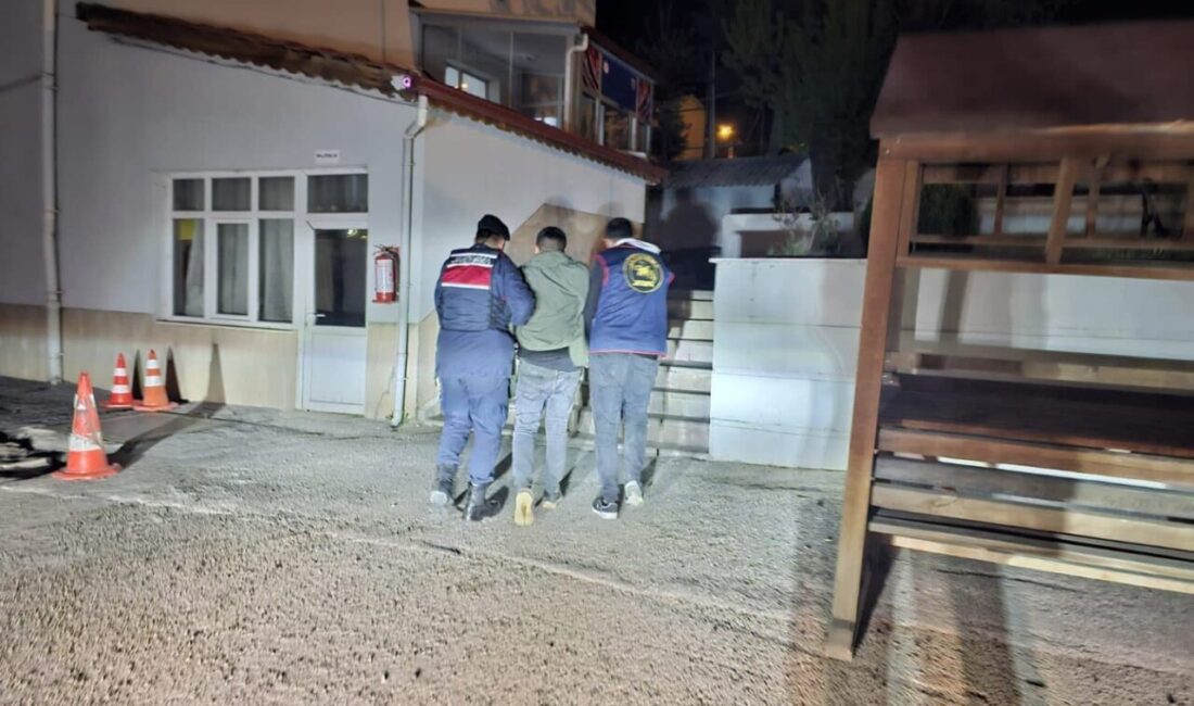 Yozgat Jandarma Komutanlığı'nın operasyonunda, kesinleşmiş cezası bulunan O.Ş.C. yakalandı. Hakkında