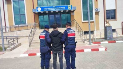 Yozgat'ın Akdağmadeni ilçesinde, hakkında 1520 gün kesinleşmiş hapis cezası bulunan