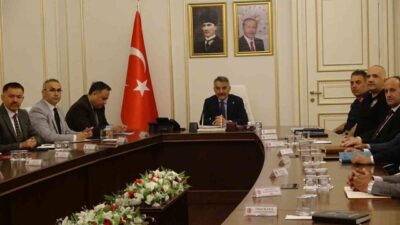 Yozgat Valiliği, orman yangınlarını önlemek amacıyla toplantı düzenledi. Vali Özkan,