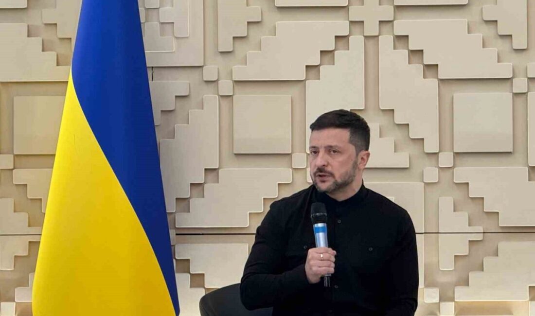 Ukrayna Devlet Başkanı Zelenskiy, İstanbul'daki barış müzakereleri için heyet gönderme