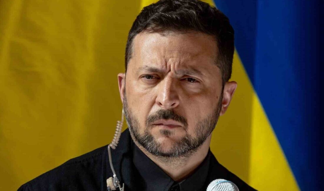 Ukrayna Devlet Başkanı Vladimir Zelenskiy, Rusya ile üç yıldan fazladır