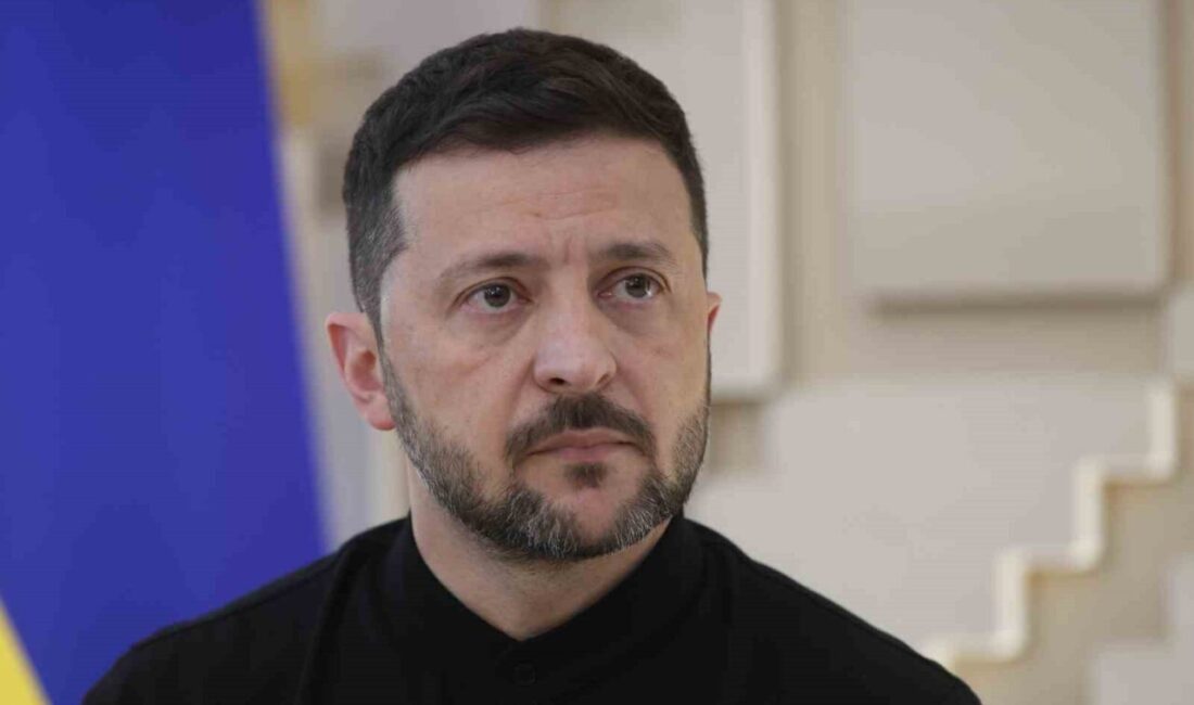 Ukrayna Devlet Başkanı Zelenskiy, Rusya ile barış görüşmeleri için Türkiye,