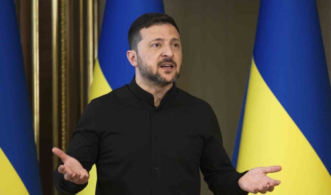 Ukrayna Devlet Başkanı Zelenskiy, Rusya ile savaşı sona erdirmek için
