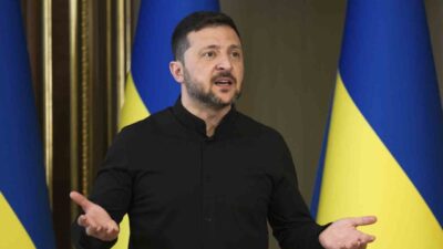 Ukrayna Devlet Başkanı Zelenskiy, Rusya ile savaşı sona erdirmek için