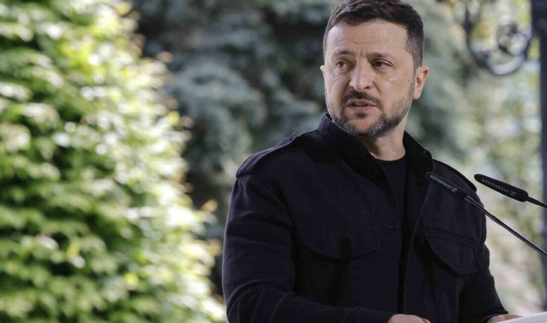 Ukrayna Devlet Başkanı Zelenskiy, Cumhurbaşkanı Erdoğan'a teşekkür ederek, Türkiye'nin ateşkes