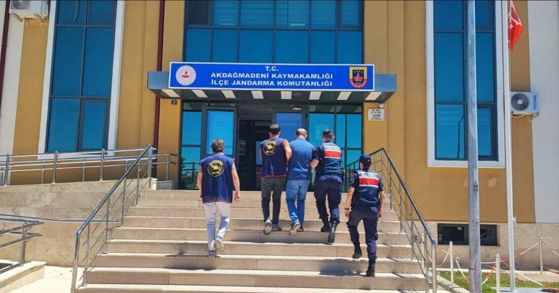 12 yıl kesinleşmiş cezası bulunan FETÖ casusu yakalandı Yozgat'ta FETÖ'ye casusluk suçundan