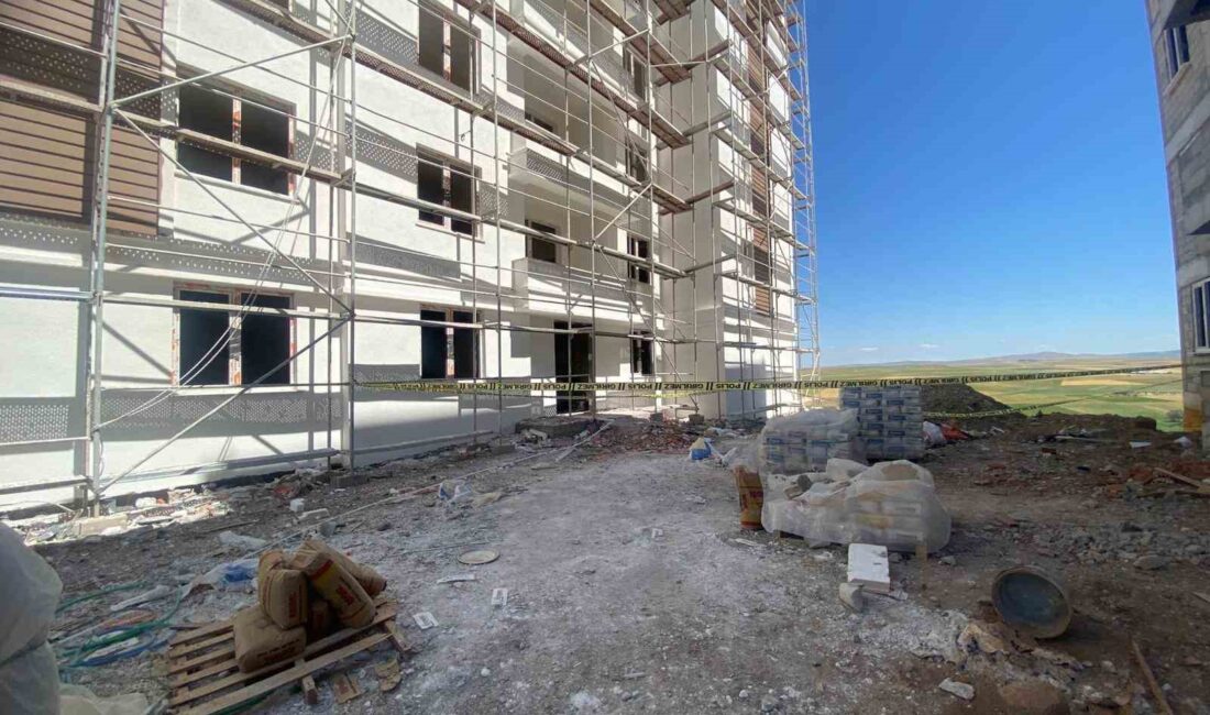Yozgat’ta 71 yaşındaki inşaat