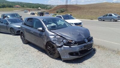 Yozgat'ın Araplı Kasabası'nda meydana gelen trafik kazasında K.Ş. ve H.Ş.