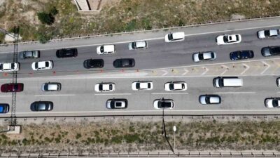Kurban Bayramı tatilinin son günü, Kırıkkale'de dönüş yoğunluğu arttı. 43