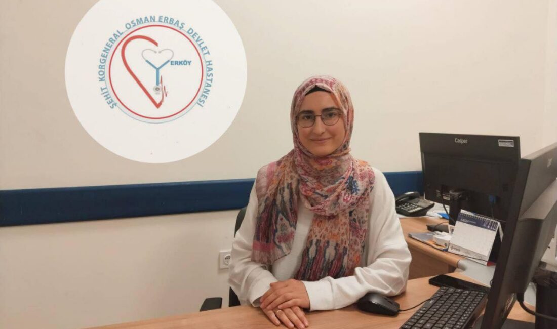 Yerköy Devlet Hastanesi'nde Yeni Göz Doktoru Göreve Başladı

