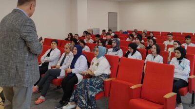 Yerköy Devlet Hastanesi, sağlık alanında staj yapan öğrencilere yönelik bilgilendirme