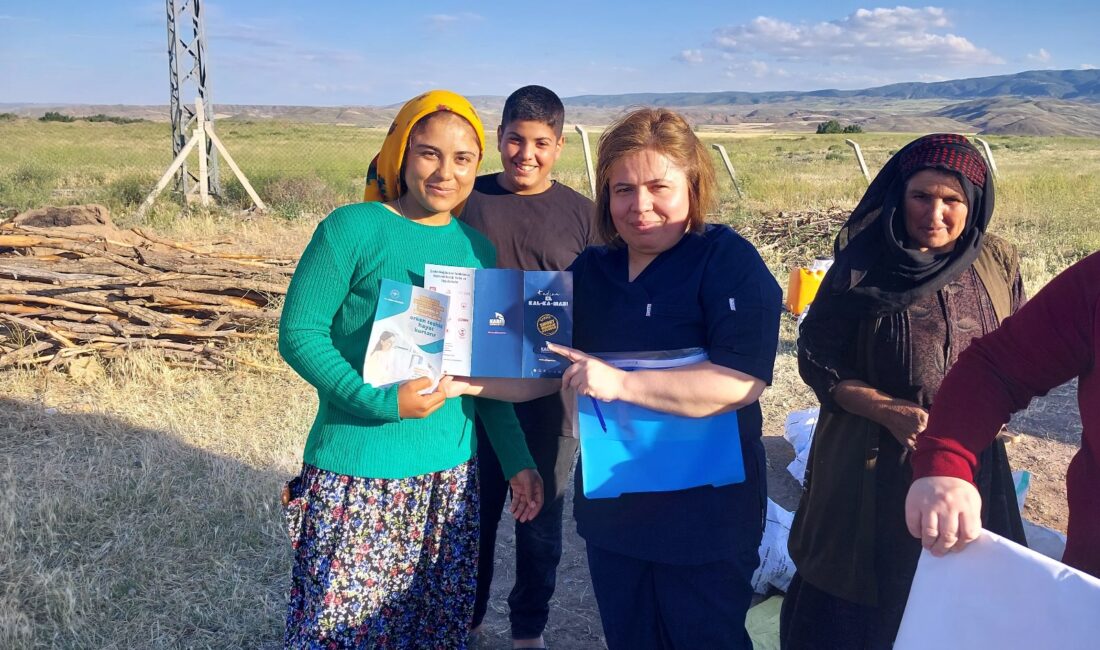 Yerköy İlçe Sağlık Müdürlüğü, toplum sağlığını desteklemeye yönelik çalışmalarına tüm