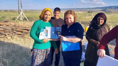 Yerköy İlçe Sağlık Müdürlüğü, toplum sağlığını desteklemeye yönelik çalışmalarına tüm