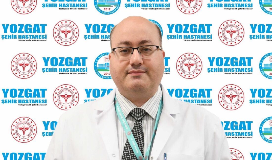 Yozgat Şehir Hastanesi’ne Romatoloji Uzmanı Takviyesi

