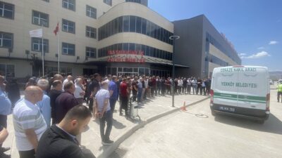 Yerköy Devlet Hastanesi, emekli personellerinden merhum Ali Yılmaz için duygusal