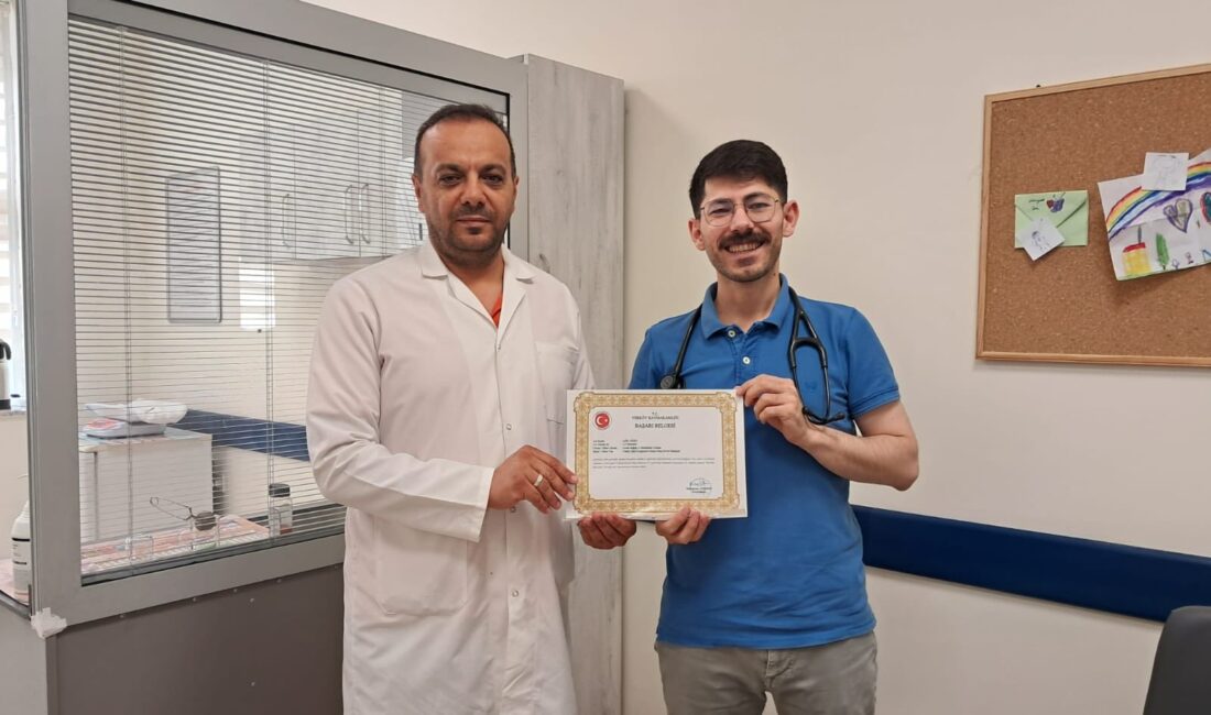 Yerköy Devlet Hastanesi’nde görev