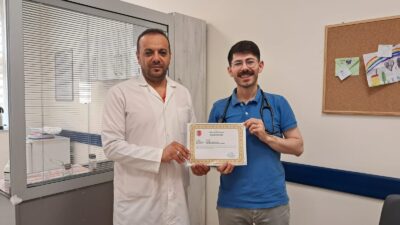 Yerköy Devlet Hastanesi’nde görev yapan uzman hekimlere, üstün gayret ve