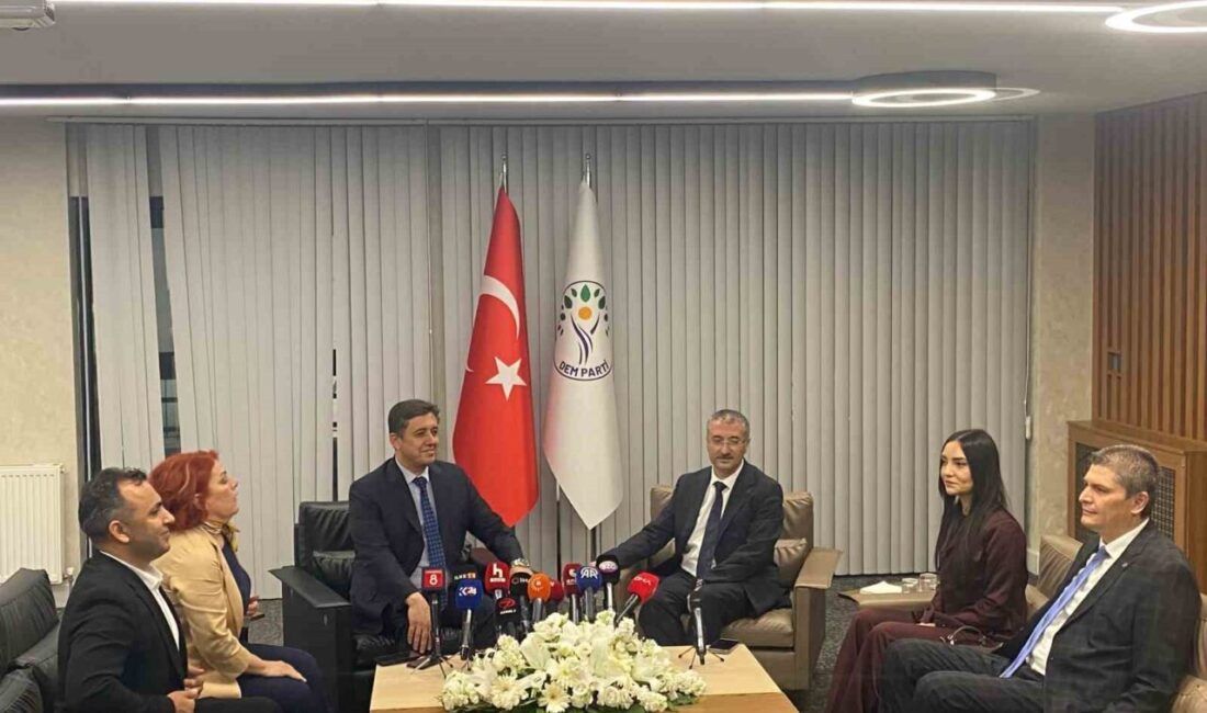 Kurban Bayramı'nda DEM Parti,