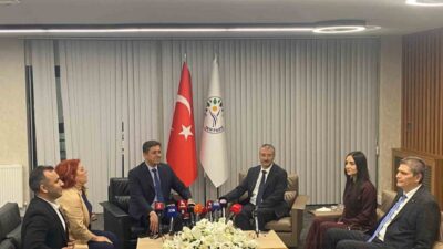 Kurban Bayramı'nda DEM Parti, 6 siyasi parti tarafından ziyaret edildi.