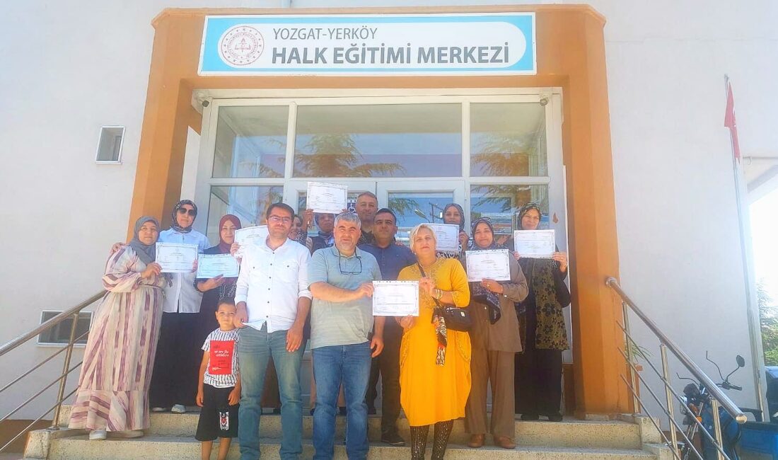 Yerköy Halk Eğitim Merkezi’nden