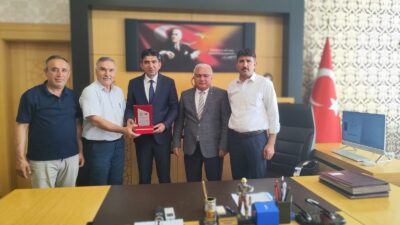 Yerköy Kaymakamı Muharrem Coşgun, görev süresinin sona ermesi dolayısıyla ilçede