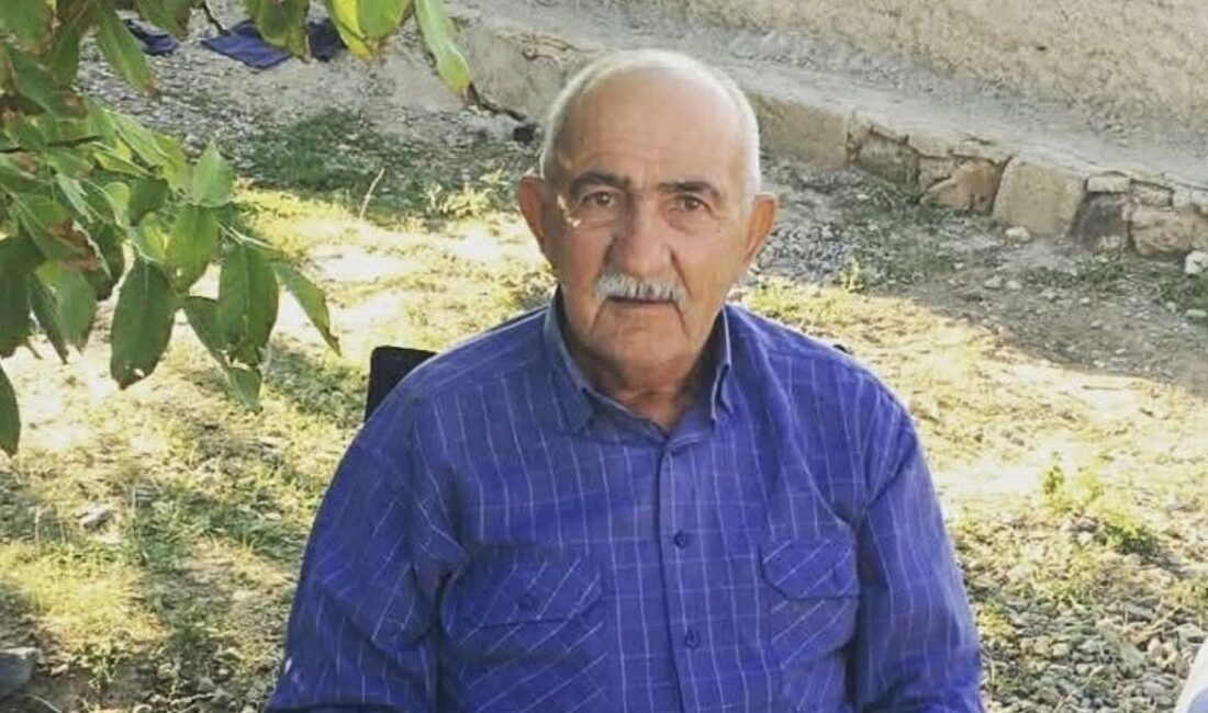 Yozgat’ın Yerköy ilçesine bağlı Yukarı Elmahacılı Köyü sakinlerinden Haydar Eraslan