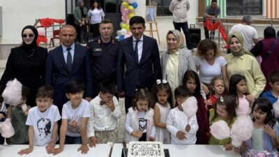 Şubat ayında faaliyete başlayan Yerköy TOBB Anaokulu, ilk yılsonu etkinliğini