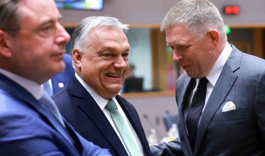 Avrupa Birliği liderleri Brüksel'de