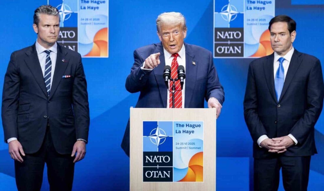 ABD Başkanı Donald Trump, “İran’la önümüzdeki hafta görüşeceğiz. Belki bir anlaşma imzalayacağız. Onlarla anlaşma yapıp yapmak umurumda değil, nükleer istemiyoruz” dedi. ABD Başkanı Donald Trump,