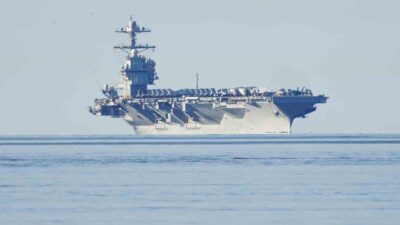 ABD Donanması’nın Doğu Akdeniz’e konuşlandıracağı USS Gerald R. Ford'uçak gemisi
