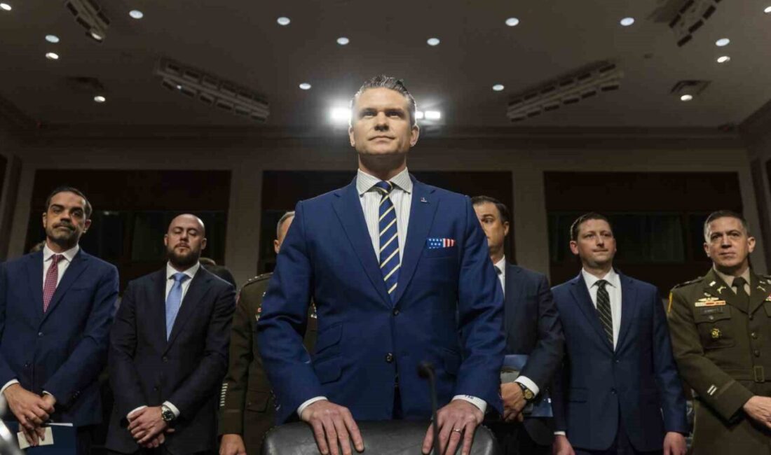 ABD Savunma Bakanı Hegseth: “Ordumuz, Trump’ın İran emirlerini uygulamaya hazır” ABD Savunma Bakanı Pete