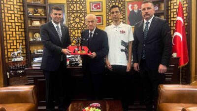 MHP Genel Başkanı Devlet Bahçeli’ye ABD’de Türkiye’yi temsil edecek olan