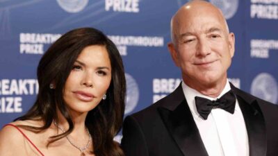 ABD'li milyarder Jeff Bezos ile gazeteci Lauren Sanchez'in düğünü Venedik'teki