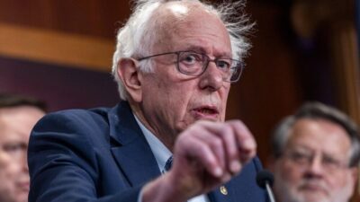 ABD'li Senatör Bernie Sanders, İsrail Başbakanı Netanyahu'yu eleştiriyor. Netanyahu'nun İran