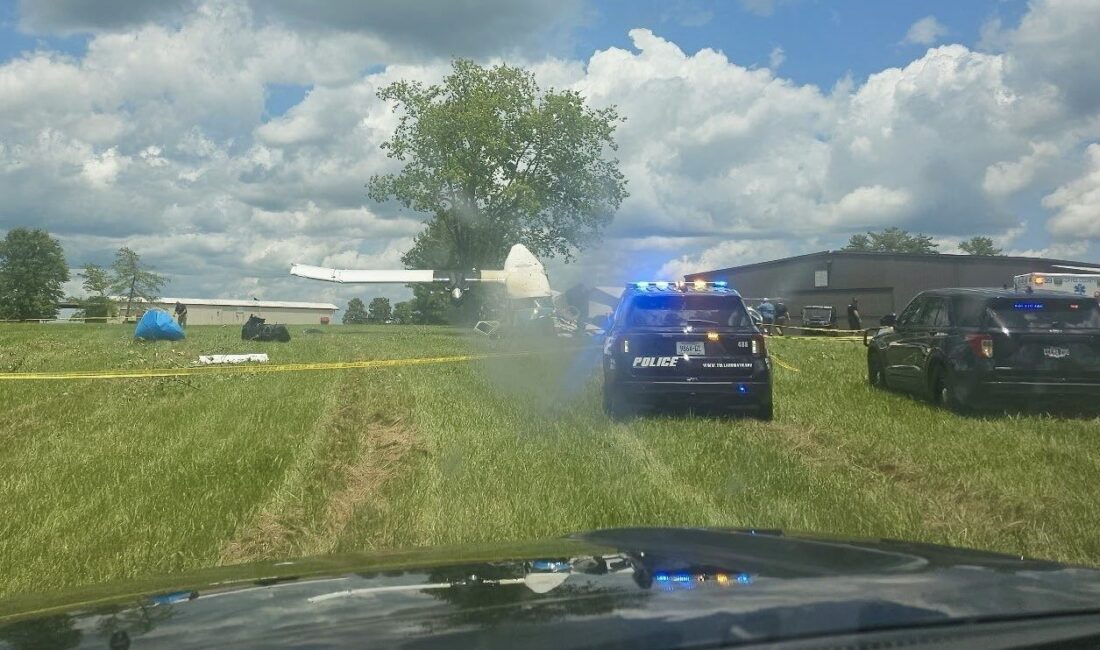 ABD’nin Tennessee eyaletinde uçak düştü: Çok sayıda yaralı Tennessee'de, Coffee County'de 16