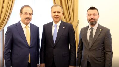 AK Parti Yozgat Milletvekili Süleyman Şahan, bir dizi temas kapsamında