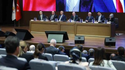 Erdoğan başkanlığındaki AK Parti MKYK toplantısı, Genel Merkez'de saat 16.40'ta