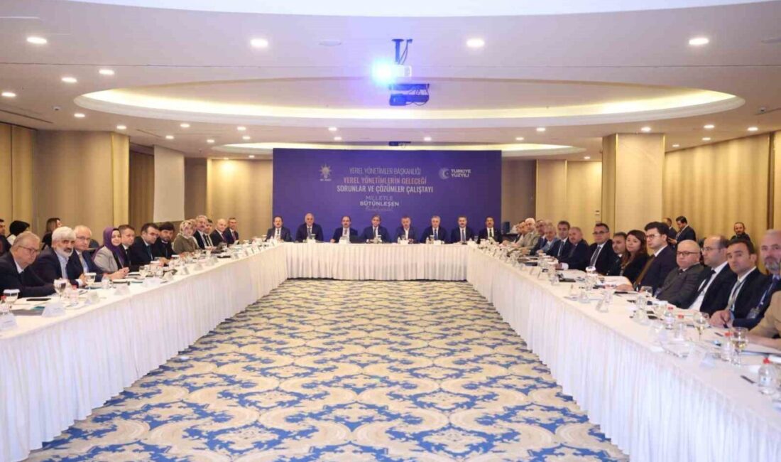 Cumhurbaşkanı Erdoğan'ın liderliğindeki 'Yerel Yönetim Reformu' vurgusu sonrası AK Parti