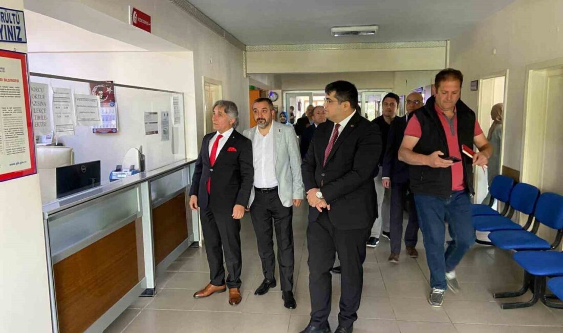 Akdağmadeni’nde bin 382 vergi mükellefi bulunan vergi dairesi açıldı Akdağmadeni Malmüdürlüğü Akdağmadeni Vergi