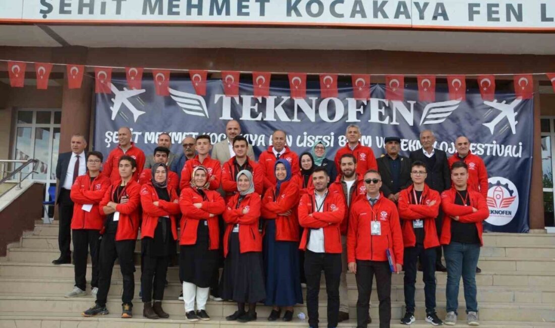 Çorum’un Alaca ilçesinde gerçekleştirilen "TEKNOFEN" Bilim ve Teknoloji Festivali'ne geniş