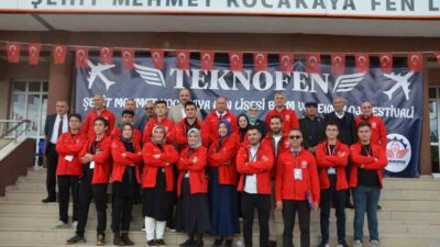 Çorum’un Alaca ilçesinde gerçekleştirilen "TEKNOFEN" Bilim ve Teknoloji Festivali'ne geniş