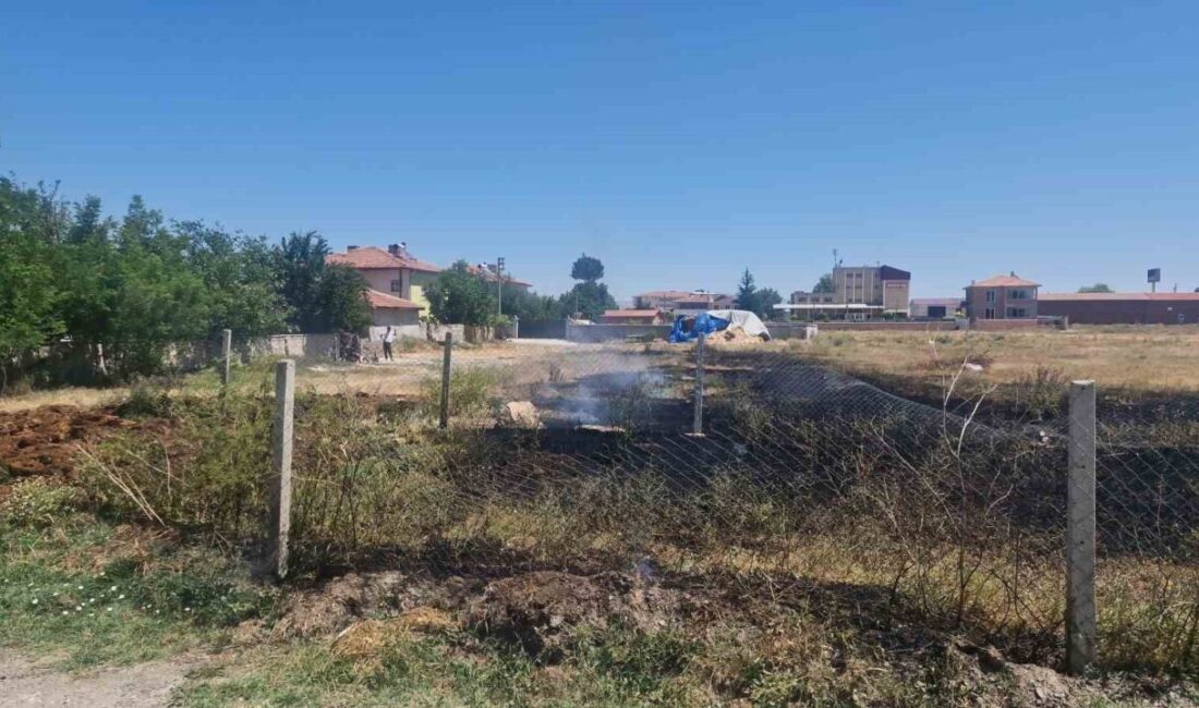 Alaca’da boş arsada yangın paniği: İtfaiye hızla kontrol altına aldı Çorum'un Alaca ilçesindeki boş
